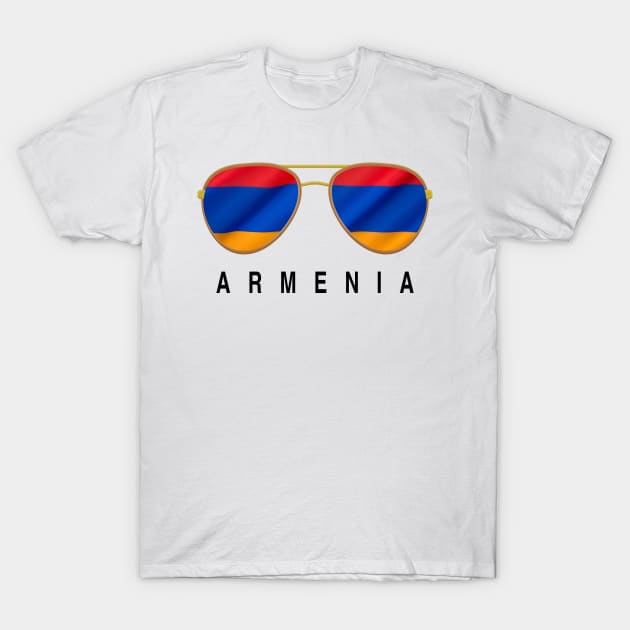 Armenia Sunglasses, Armenia Flag, Armenia gift , Armenian T-Shirt by JayD World